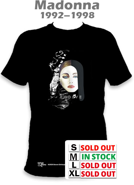 Madonna 1992-1998 T-Shirt £26.99